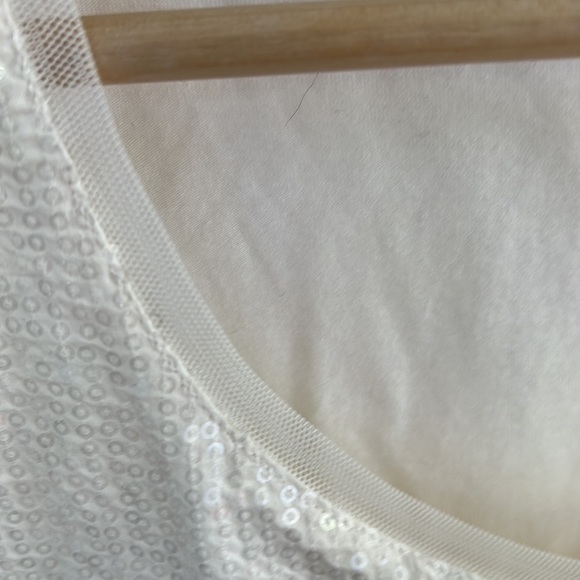 Tank top with sequins - Picture 4 of 4